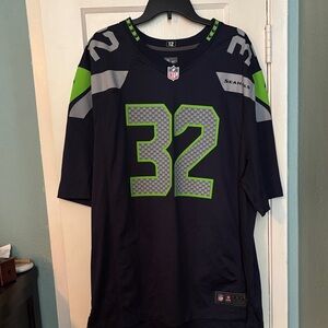 Seattle Seahawks Chris Carson Men's Jersey